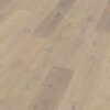 Parquet Trinity Oak Rustical 1-strip beveled brushed white oiled – 11