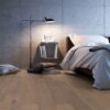 Parquet Trinity Oak Rustical 1-strip beveled brushed white oiled – 3