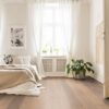 Parquet Trinity Oak Rustical 1-strip beveled brushed white oiled – 9