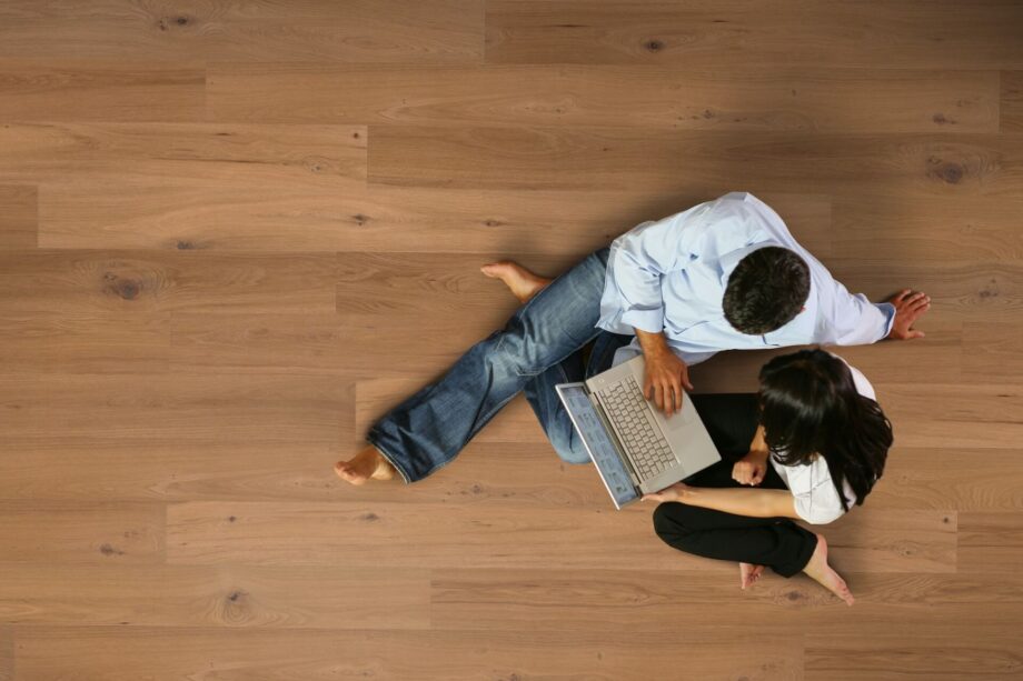 Parquet Oak Rustical 1-strip beveled brushed oiled 148mm