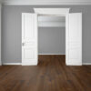Parquet floor Trinity Smoked Oak Rustical 1-strip beveled hand scraped oiled – 11