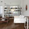 Parquet floor Trinity Smoked Oak Rustical 1-strip beveled hand scraped oiled – 12