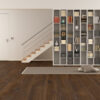 Parquet floor Trinity Smoked Oak Rustical 1-strip beveled hand scraped oiled – 14