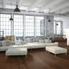 Parquet floor Trinity Smoked Oak Rustical 1-strip beveled hand scraped oiled – 7