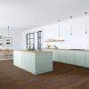 Parquet floor Trinity Smoked Oak Rustical 1-strip beveled hand scraped oiled – 9