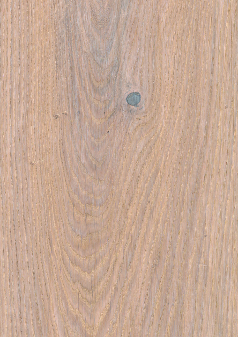 Oak Parquet Trinity Rustical 1-strip beveled hand scraped white oiled – 2