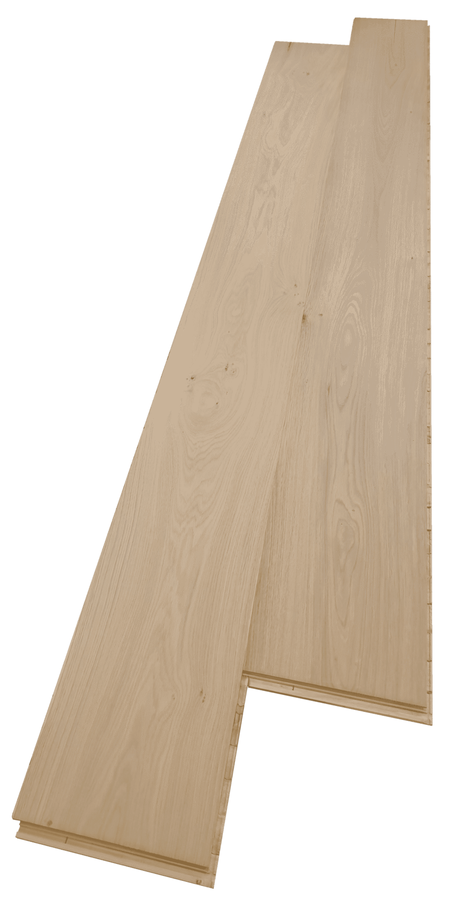 Oak Parquet Trinity Rustical 1-strip beveled hand scraped white oiled – 4
