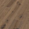 Parquet Trinity Smoked Oak Rustical 1-strip beveled hand scraped deep brushed white oiled – 3