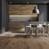 Parquet Trinity Smoked Oak Rustical 1-strip beveled hand scraped deep brushed white oiled – 4