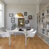 Wooden floor Trinity Oak Rustical 1-strip beveled hand scraped brushed oiled – 6