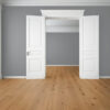 Wooden floor Trinity Oak Rustical 1-strip beveled hand scraped brushed oiled – 8