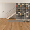 Parquet floor Trinity Oak Rustical 1-strip beveled hand scraped oiled – 10