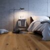 Parquet floor Trinity Oak Rustical 1-strip beveled hand scraped oiled – 11