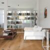 Parquet floor Trinity Oak Rustical 1-strip beveled hand scraped oiled – 8