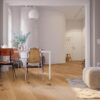 Parquet floor Trinity Oak Rustical 1-strip beveled hand scraped oiled – 9