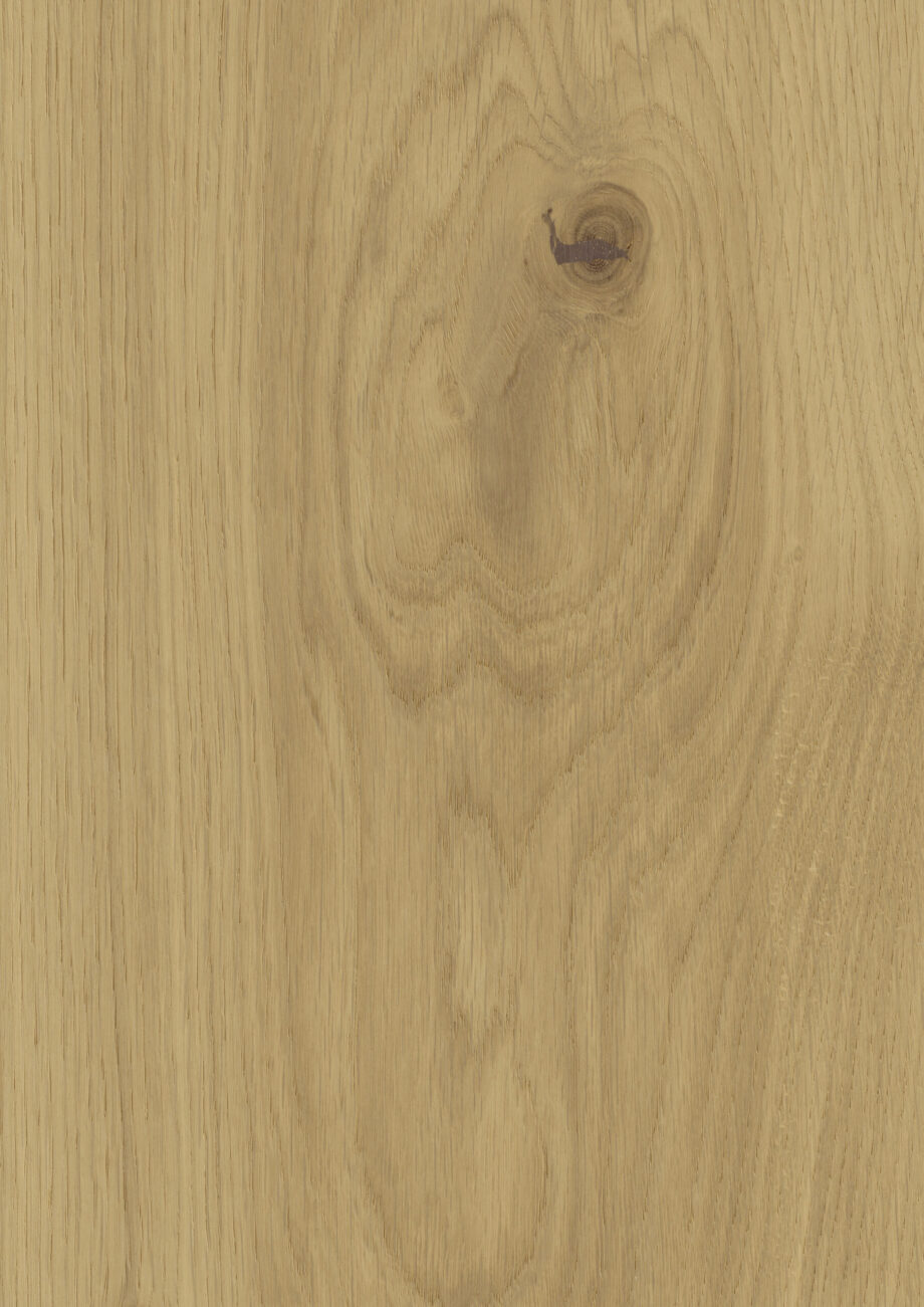 Parquets Trinity Oak Rustical 1-strip beveled hand scraped light white oiled