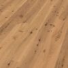Parquet floor Oak Rustical 1-strip 2 sides beveled brushed oiled 260mm wide – 2