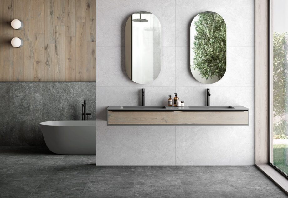 Ceramic tile Tau Borga Silver mat rec – 3