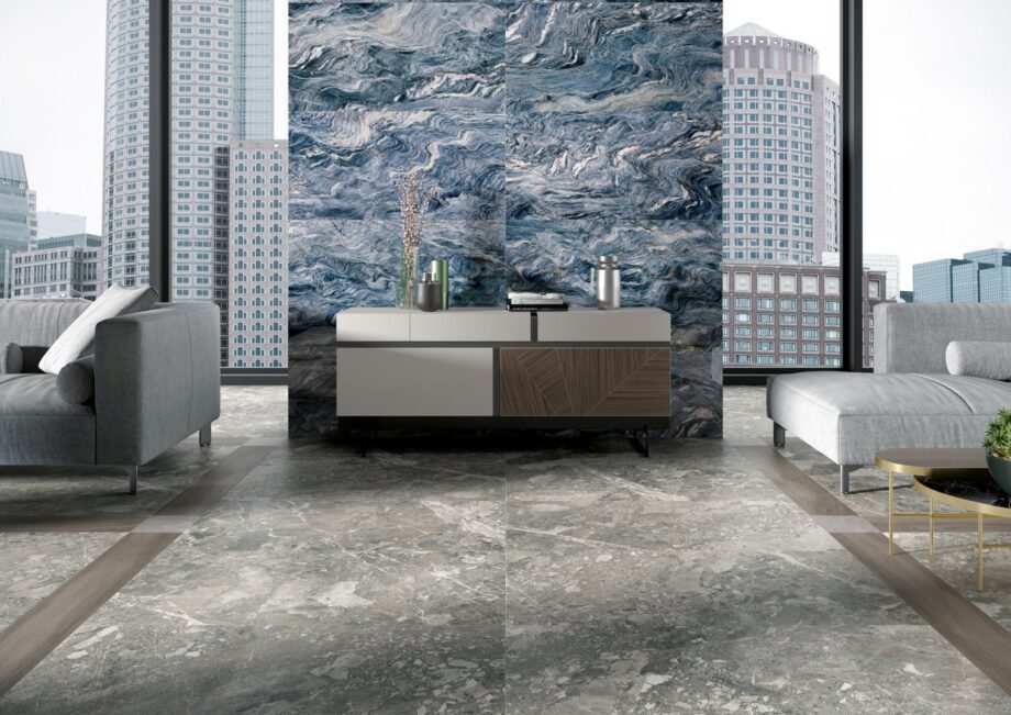 Ceramic tiles Tau Belcastel Graphite mat rec – 3