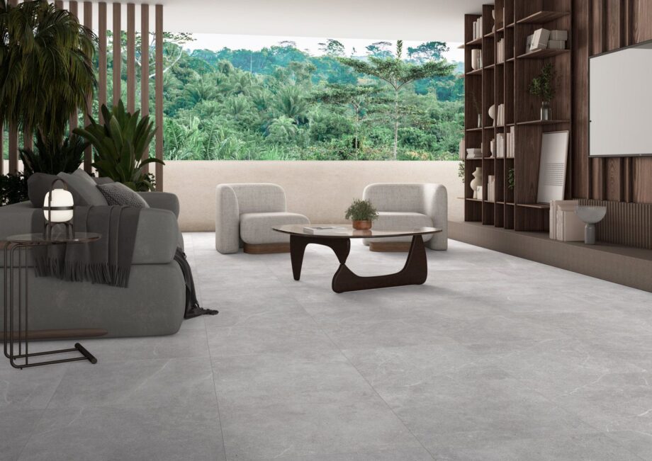 Ceramic tiles Tau Novastone Silver mat rec – 3