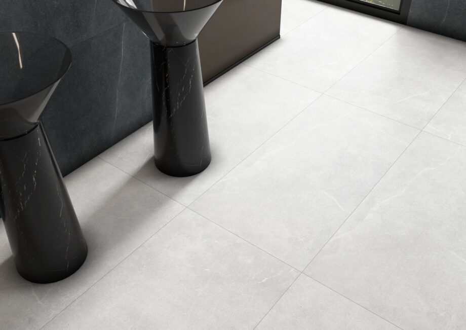 Ceramic tiles Tau Novastone White mat rec