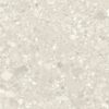 Terrazzo effect matt porcelain floor tile Tau Clemon Ivory, 60x60 and 60x120 cm, ivory, R10, rectified – 2
