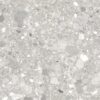 Terrazzo effect matt porcelain floor tile Tau Clemon Silver, 60x60 and 60x120 cm, silver grey, R10, rectified – 2
