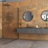 Ceramic tiles Tau Brooklyn Rusteel rec – 2