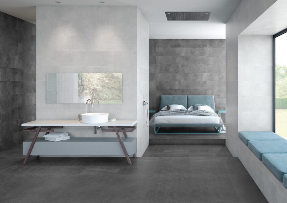 Ceramic tiles Tau Fidenza Graphite rec – 2