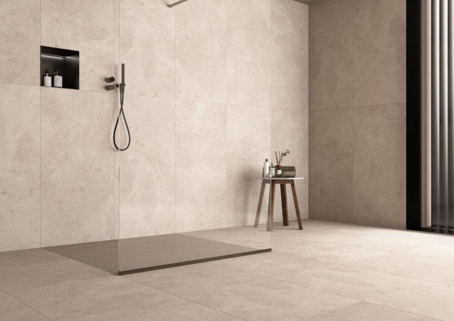 Wall tiles Tau Serenastone Sand mat rec