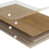 Parquet floor Tarkett Oak 1-strip XT, beveled, brushed, mat lacquered. – 4