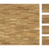 Parquet floor Tarkett Oak Tres 3-strips brushed matt lacquered – 2