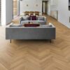 herringbone-flooring-bauwerk-monopark-oak-rustic-45-oilwaxed Herringbone flooring Bauwerk Monopark Oak Rustic 45 oilwaxed installed on ling