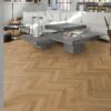 Herringbone parquet Oak Rustic 45 oil-waxed – 10