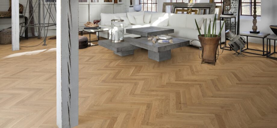 Herringbone parquet Oak Rustic 45 oil-waxed – 10