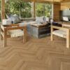 Herringbone parquet Oak Rustic 45 oil-waxed – 11