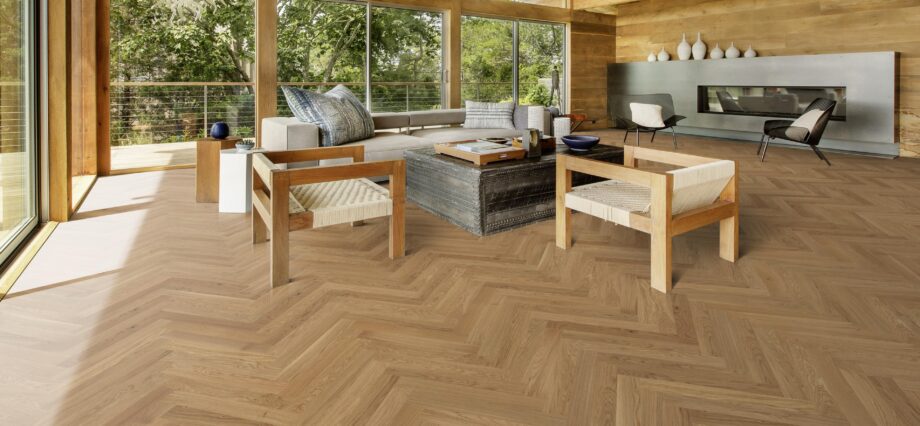 Herringbone parquet Oak Rustic 45 oil-waxed – 11