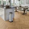 Herringbone parquet Oak Rustic 45 oil-waxed – 2