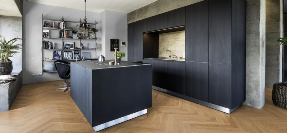 Herringbone parquet Oak Rustic 45 oil-waxed – 3