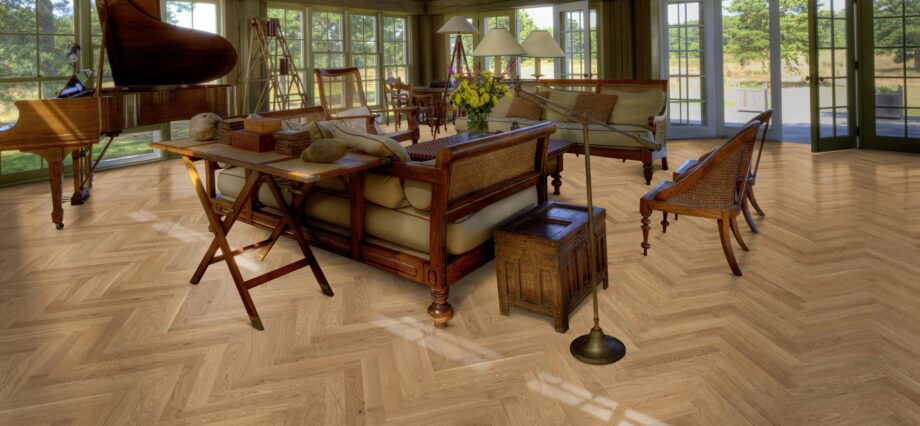 Herringbone parquet Oak Rustic 45 oil-waxed – 7