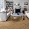 Herringbone parquet Oak Rustic 45 oil-waxed – 8