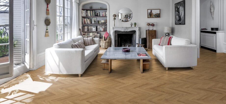 Herringbone parquet Oak Rustic 45 oil-waxed – 8