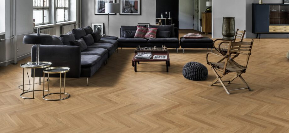 Herringbone parquet Oak Rustic 45 oil-waxed – 9