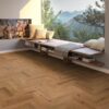 Herringbone floor Thede & Witte Oak Knotty beveled brushed and oiled – 3