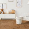 Herringbone floor Thede & Witte Oak Knotty beveled brushed and oiled – 5