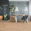 Herringbone floor Thede & Witte Oak Knotty rough appearance brushed and oiled – 2