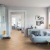 Herringbone floor Thede & Witte Oak Knotty rough appearance brushed and oiled – 3