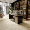 Herringbone floor Oak Crema Country beveled brushed oiled – view 2 Herringbone floor Oak Crema Country beveled brushed oiled – 2