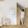 Fischgrät Vinylboden Quick-Step Ciro Botanic Beige 