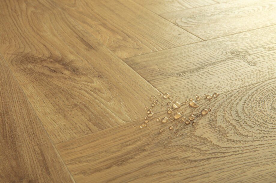 LVT flooring Quick-Step Pristine herringbone Pristine Fall Oak Natural – 3